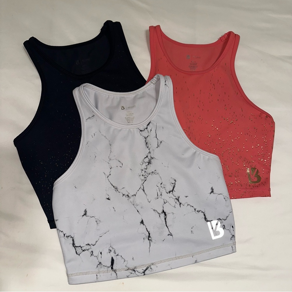 Buffbunny crop top bundle small